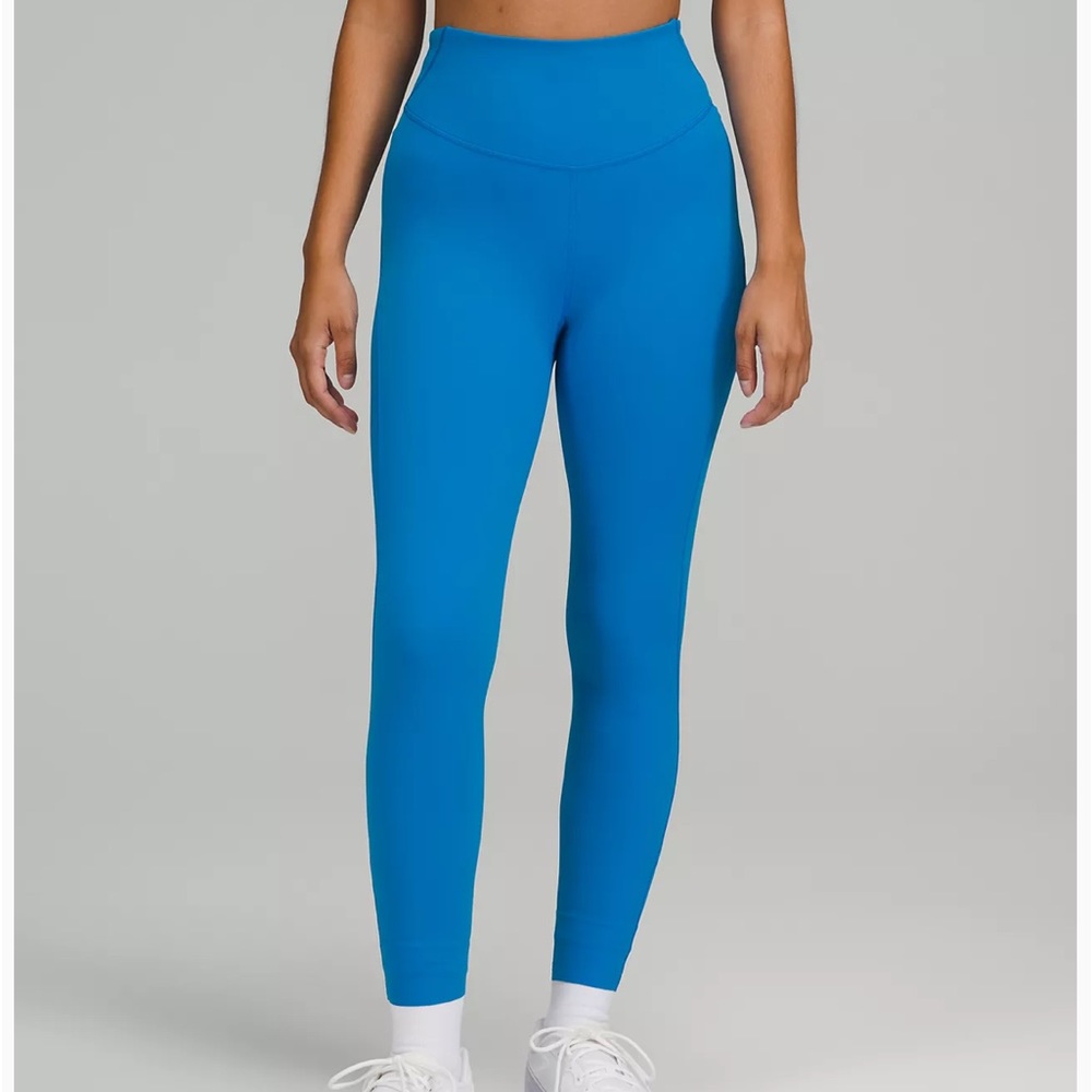 COPY - Blue Lulu Lemon Leggings